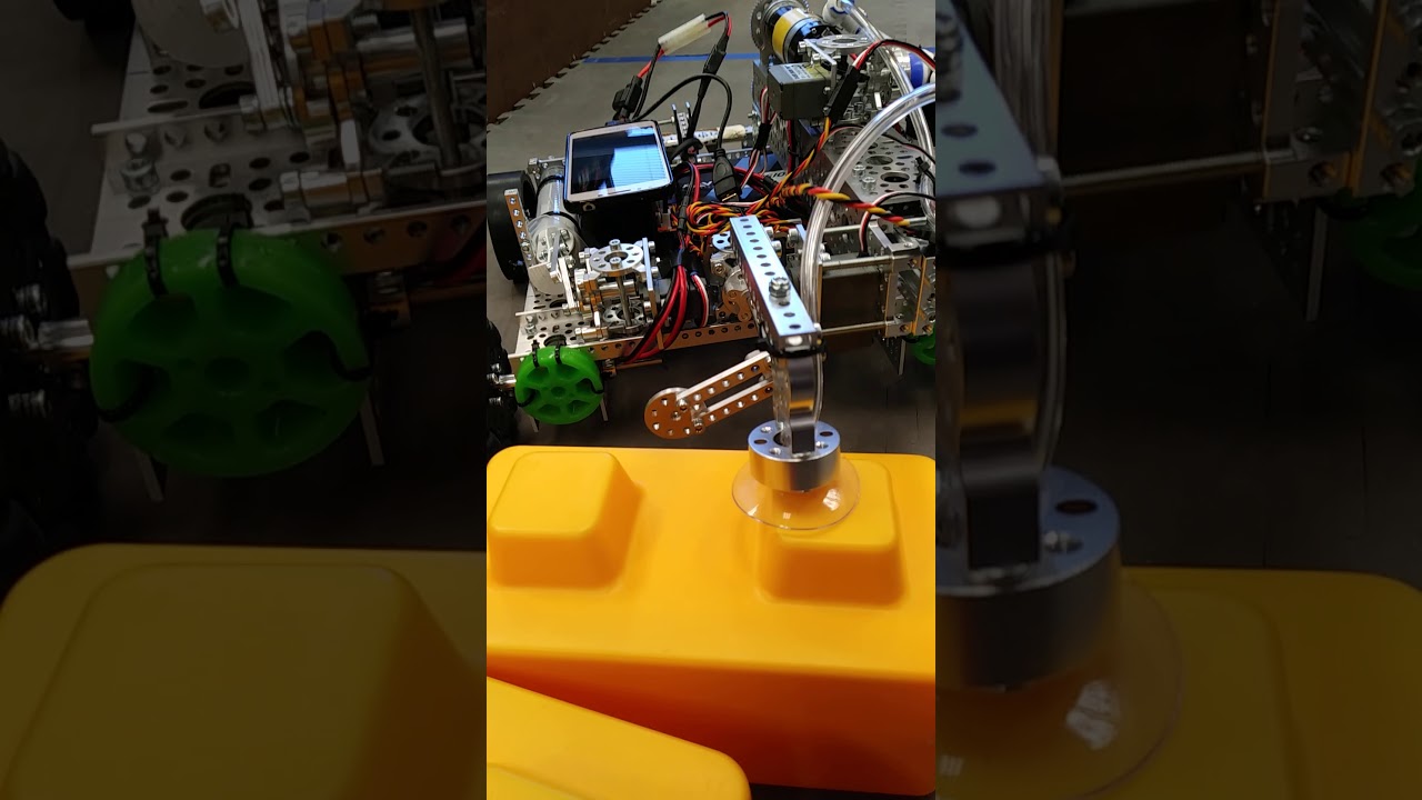 FTC Robotics Manipulator Test YouTube
