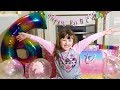 Olivia's 6th Birthday Opening Presents!