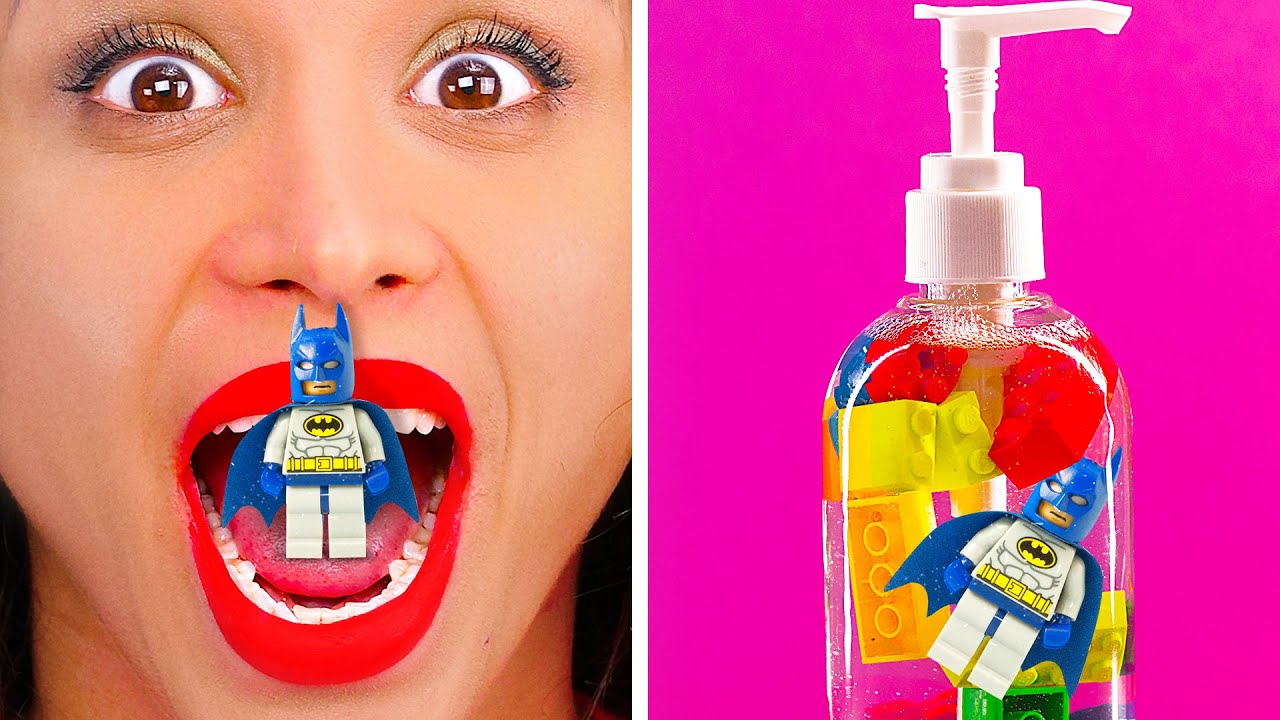 MODALITĂȚI DISTRACTIVE DE A REFOLOSI JUCĂRII VECHI || Obiecte din jucării și idei DIY, marca 123 GO!