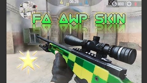 Forward Assault Android | Awp Gameplay | Bot Match | Offline FPS Android Gameplay