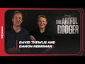 The Artful Dodger Stars David Thewlis and Damon Herriman Talk Dickens | Interview