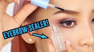 Eyebrow Sealer - Makes Any Brow Product Waterproof! TINA TRIES IT
