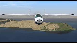 [FSX] C337H SKYMASTER auf SKIATHOS (LGSK)