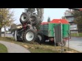 TRAKTOR UNFALL