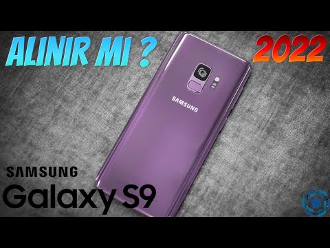 Video: Samsung s9 ne kadar iyi?