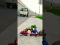 Unboxing sonalika Tractor Trolley &amp; Farm Die-Cast model Testing 🔥 #sonalika​​ #tractor​​🙊