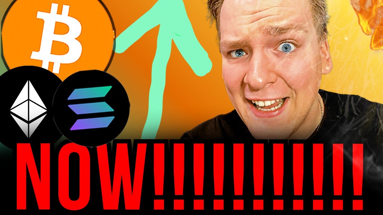 ⁣BITCOIN & ALTCOINS: IT IS HAPPENING!!!
