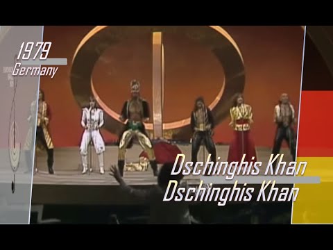 Eurovision 1979 Germany Dschinghis Khan - Dschinghis Khan