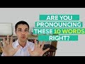 10 English words that are hard to pronounce