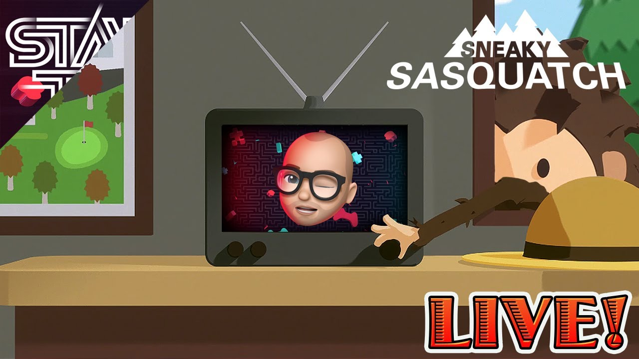🔴 The Return of The Sasquatch! ( Sneaky Sasquatch Day 89 ) - YouTube