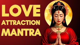 Red Tara mantra 108 times | Powerful red tara mantra for love and magnetism | Love meditation music