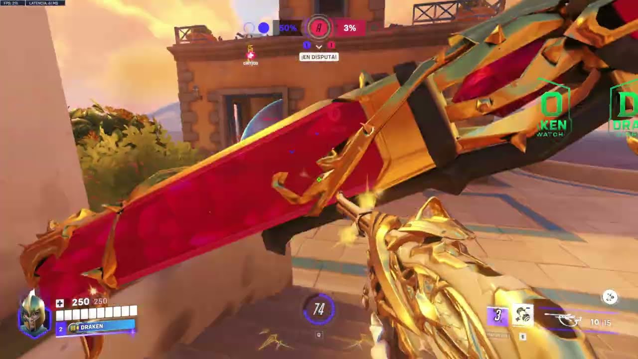 OVERWATCH 2 ANA ES EL MAL ENCARNADO 