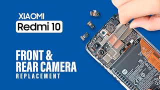 Xiaomi Redmi 10 Front & Rear Camera Replacement | Redmi 10 2022 screenshot 5