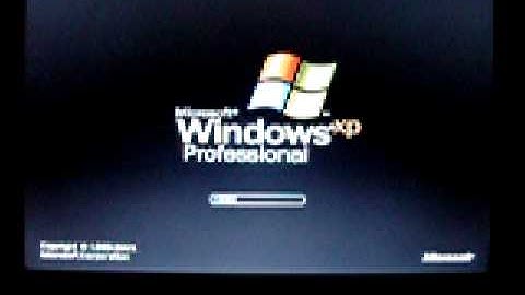 Patriot SSD Boot time with win XP Pro and windows 7 Ultimate