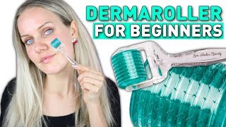 HOW TO USE DERMAROLLER FOR BEGINNERS