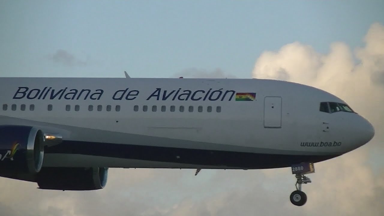 Boliviana De Aviacion Boeing 767 300er