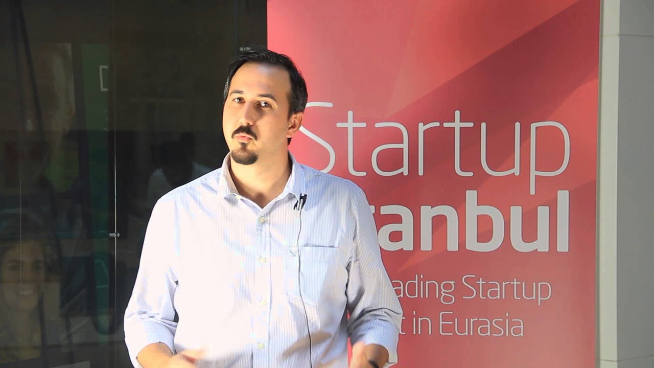 Startup Istanbul 2015 - Gorkem Erinc (Founder of Indoora) Interview