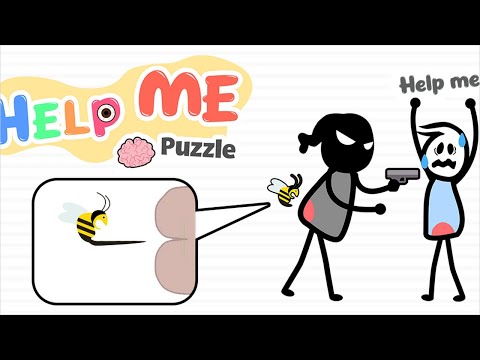Help Me: Tricky Brain Puzzles | Levels 1-10
