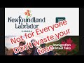 Reality of newfoundland virtual job fair its not for every body