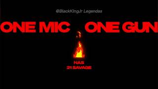 Nas ft 21 Savage - One Mic, One Gun (Legendado)