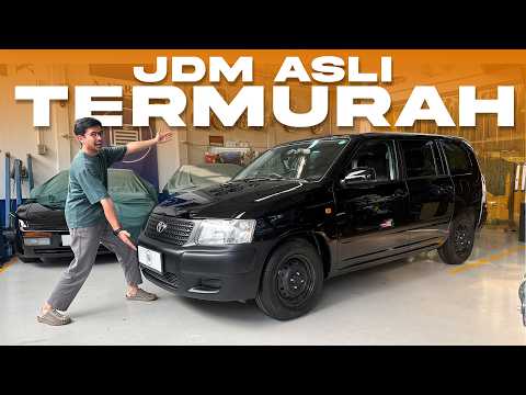 JDM ASLI SEHARGA AVANZA‼️ Toyota Satu Ini “KIJANG” nya Orang Jepang 