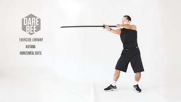 Exercise Library: Katana  - Horizontal Cuts