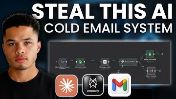 How AI Writes 1000s Of Personalised Emails For Me (n8n tutorial)