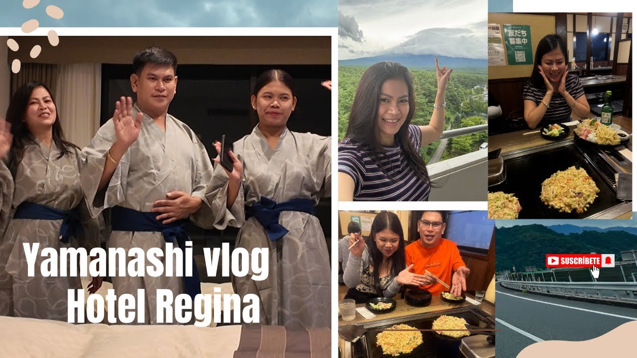 Japan Hotel Regina Yamanashi travel | Kikay Sandy in Japan