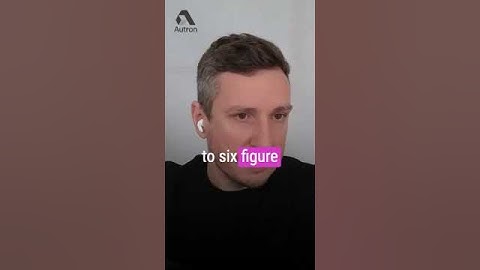 From $100 to Six Figures: Autron’s Secret to Scaling Quickly