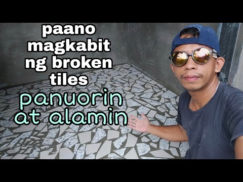 Video: Paano ka gumawa ng mga kongkretong tile na hulma?