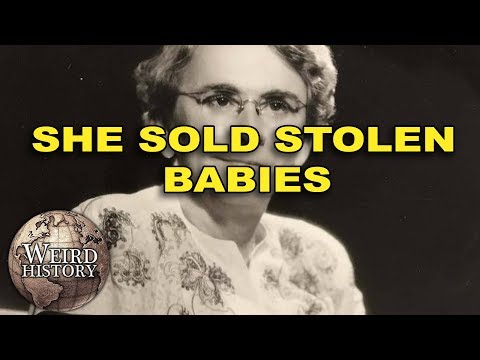 Georgia Tann Kidnapped And Sold Babies On The Black Market