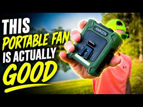 Amken Portable Fan #amken #summer #heat #portablefan