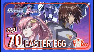 สรุป Easter egg [Gundam Seed Freedom] ทั้ง 70 จุด!
