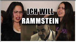 TWO SISTER REACT To Rammstein - Ich Will !!!