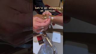 Let’s go shopping for some new #cartier #luxurylifestyle #luxury #shortvideo #jewelry #sydneywhite