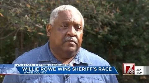 Willie Rowe Sheriff plans