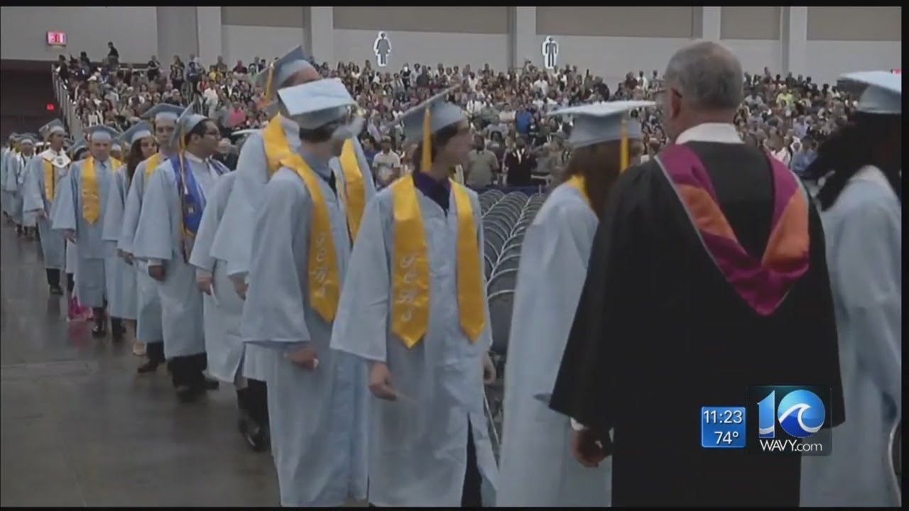 Virginia Beach makes June 'Month of the VBCPS Graduate' YouTube