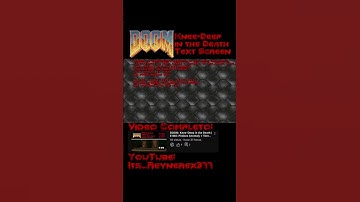 DOOM: Knee-Deep in the Death | Text Screen