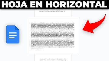 ✅ Como Poner En Horizontal Una Sola Hoja De Google Docs 2025 (Tutorial Paso a Paso) 📲