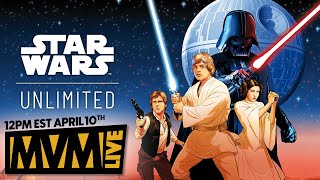 Star Wars Unlimited - Luke vs Vader LIVE