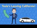 Why Tesla is Leaving California | Phil Town