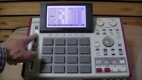 OS128SP MPC1000 & MPC2500