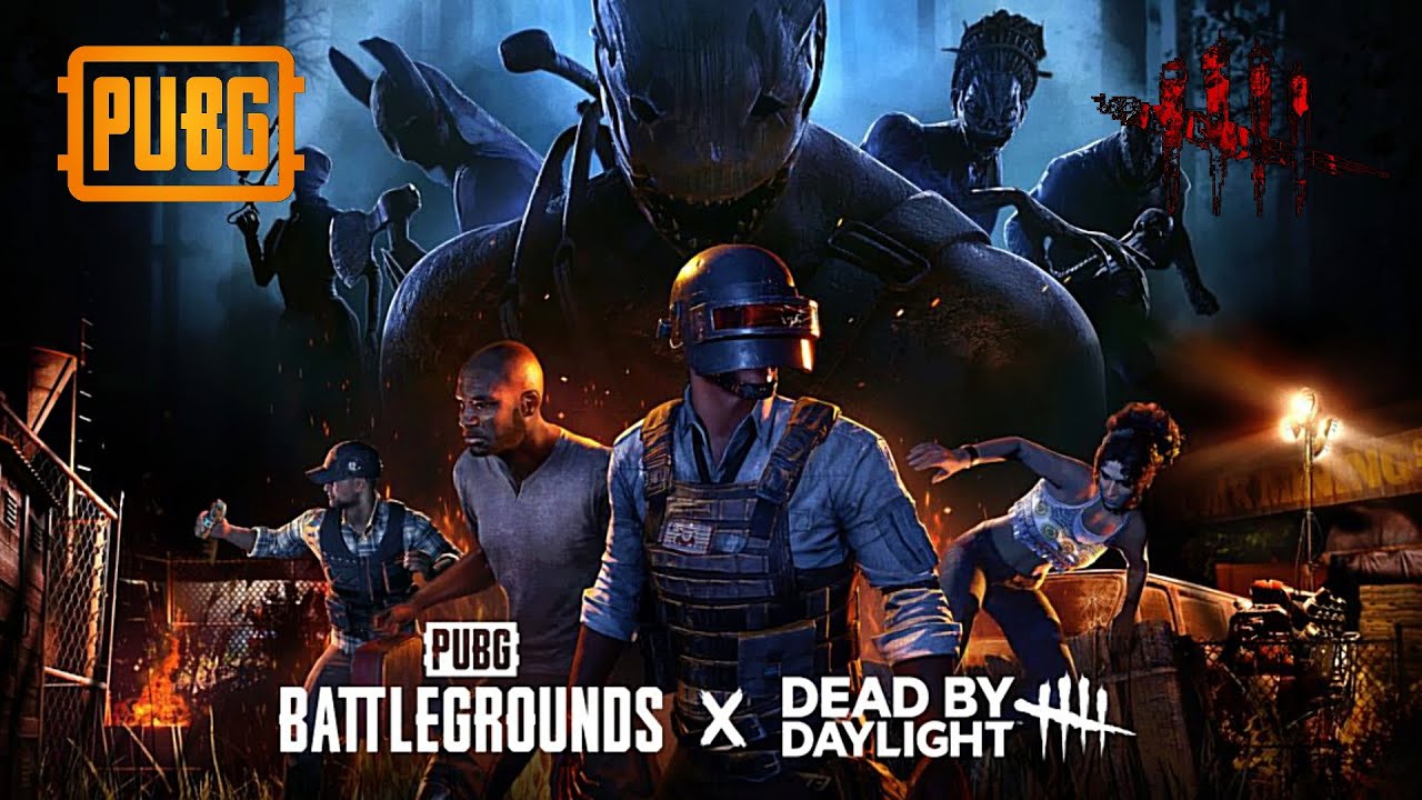 PUBG X Dead by Daylight - Gameplay