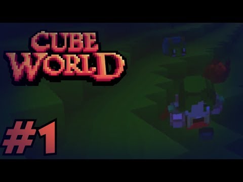 Video: Šest Let Po Kontroverzni Alfa, Voxel Action-RPG Cube World Se Napoti Na Steam