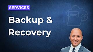 Backup & Disaster Recovery Explained | How Businesses Protect Their Data