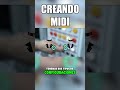 Cómo inicié mi dispositivo MIDI y por qué elegí entradas con pull‑up