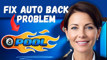 HOW TO FIX AUTOBACK PROBLEM IN 8 BALL POOL | 8 Ball Pool Auto-Back Glitch Solution