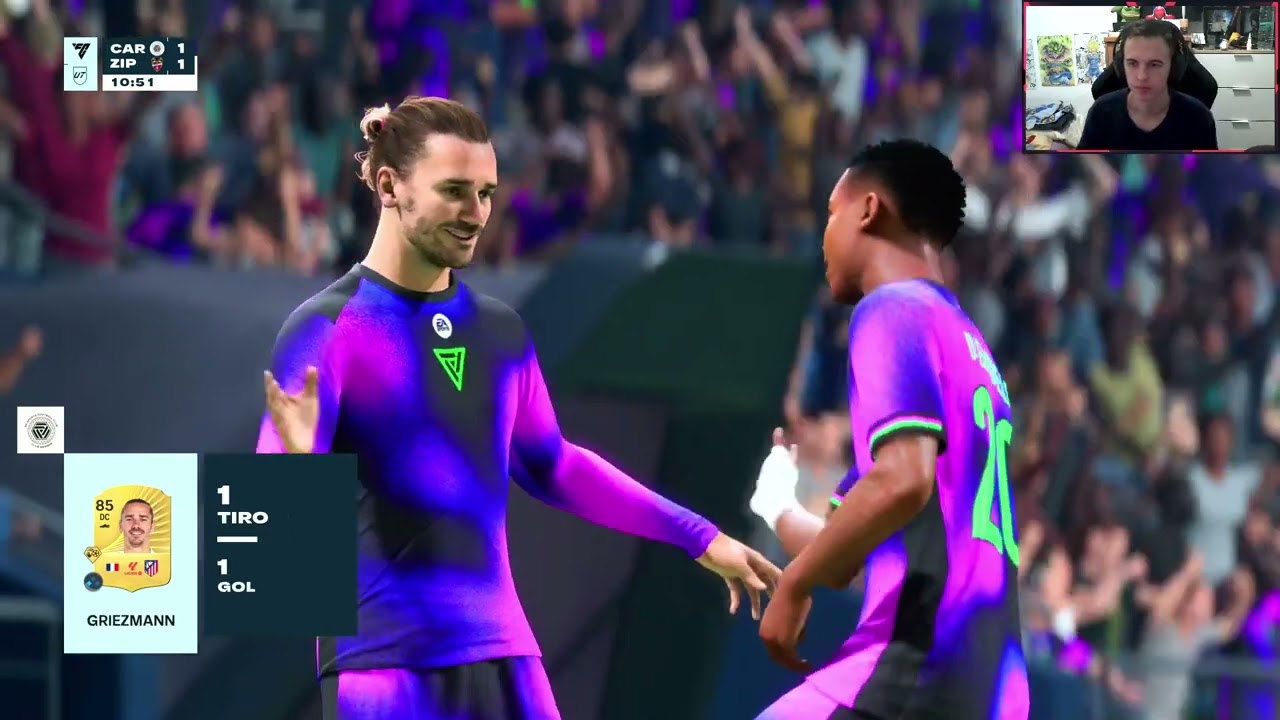 FC26: Perdiendo en el ultimo minuto como siempre