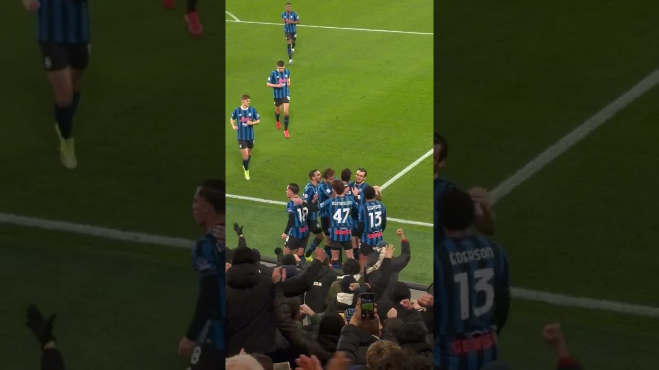 RIGORE SCAMACCA! Atalanta - Juventus 3-0 Coppa Italia 🏆🇮🇹