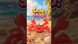 Tiny Red Crab 🦀 | Under the Sea